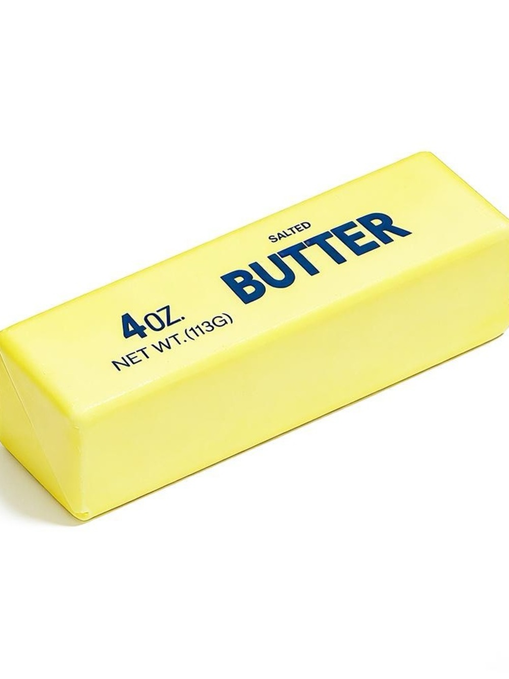 Salted Butter Squishy Toy – 4 oz Realistic Food Squishy Fidget